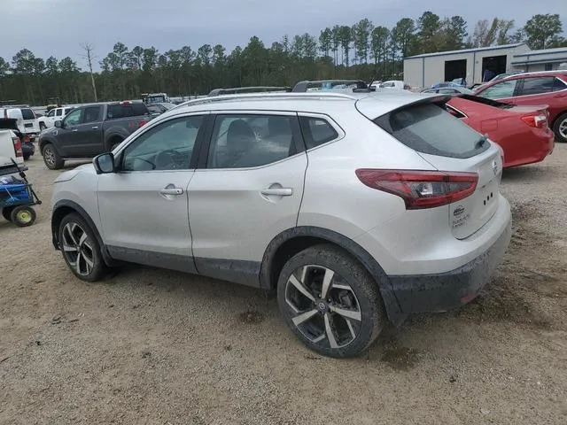 JN1BJ1CVXMW302808 2021 2021 Nissan Rogue- SL 2