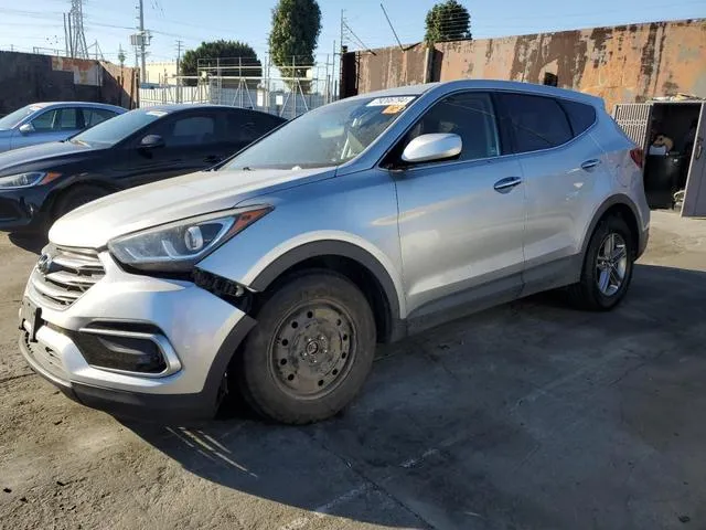 5XYZTDLB7HG466582 2017 2017 Hyundai Santa Fe 1