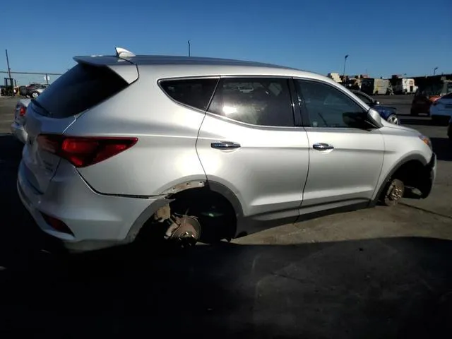 5XYZTDLB7HG466582 2017 2017 Hyundai Santa Fe 3