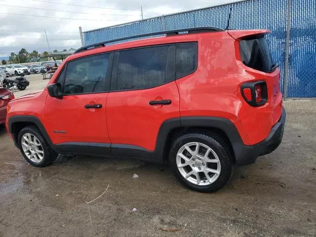 ZACNJAAB4LPL23083 2020 2020 Jeep Renegade- Sport 2