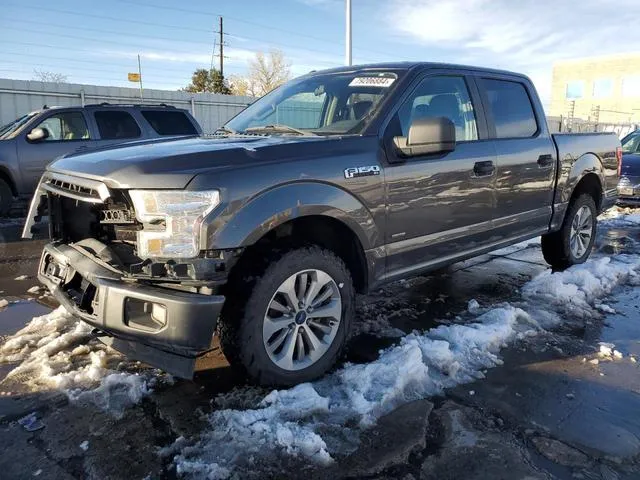 1FTEW1EP3HKC12651 2017 2017 Ford F-150- Supercrew 1