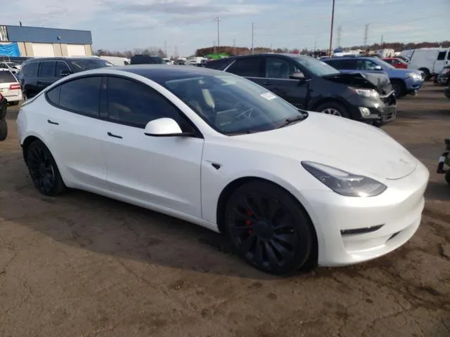 5YJ3E1EC3MF088461 2021 2021 Tesla MODEL 3 4