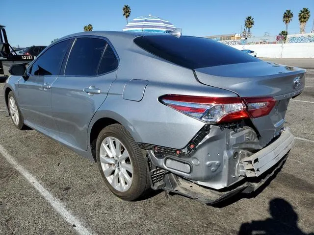 4T1B11HK7KU286678 2019 2019 Toyota Camry- L 2