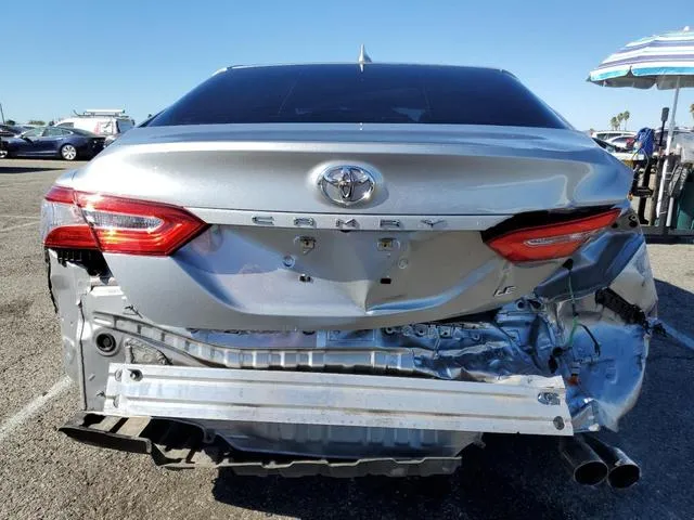 4T1B11HK7KU286678 2019 2019 Toyota Camry- L 6