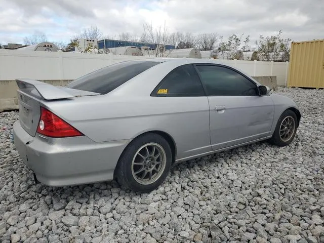 1HGEM22945L013097 2005 2005 Honda Civic- EX 3