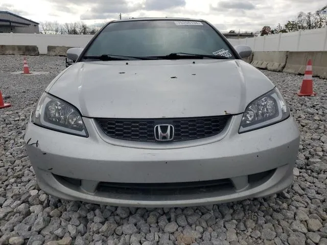 1HGEM22945L013097 2005 2005 Honda Civic- EX 5