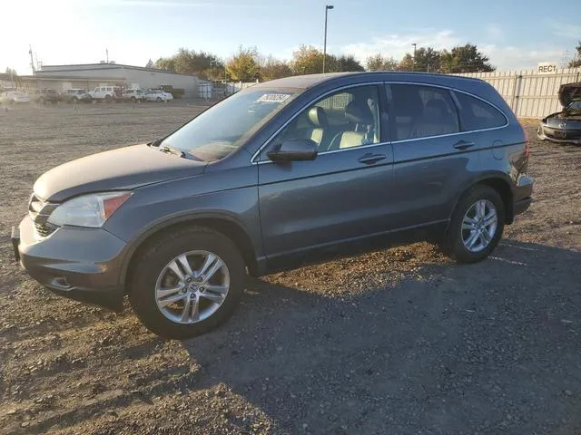 5J6RE4H79AL041108 2010 2010 Honda CR-V- Exl 1