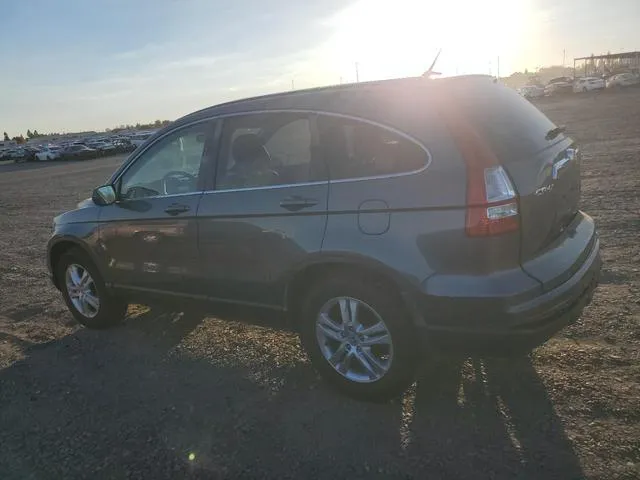 5J6RE4H79AL041108 2010 2010 Honda CR-V- Exl 2