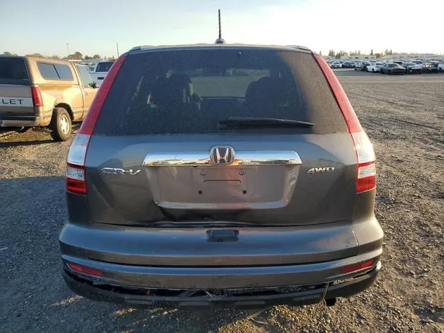 5J6RE4H79AL041108 2010 2010 Honda CR-V- Exl 6