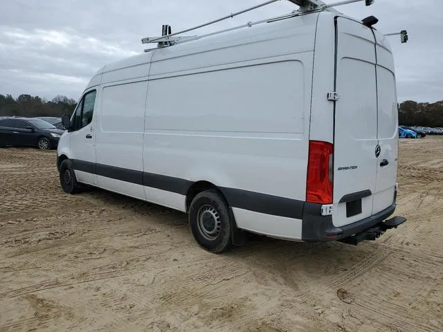 W1Y40CHY8NT103410 2022 2022 Mercedes-Benz Sprinter- 2500 2