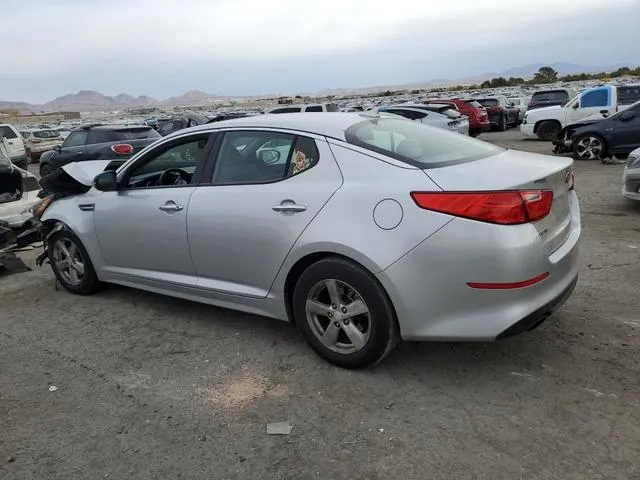 5XXGM4A7XFG468038 2015 2015 KIA Optima- LX 2