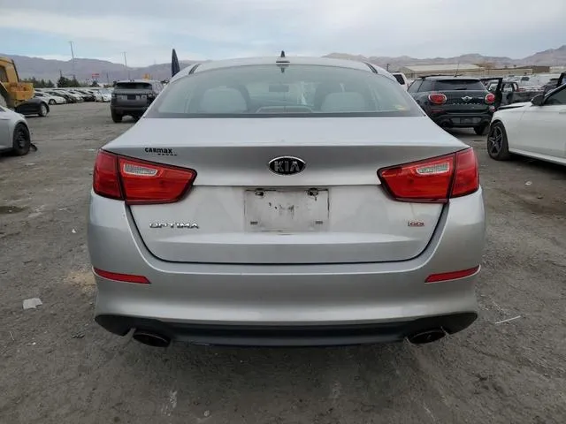 5XXGM4A7XFG468038 2015 2015 KIA Optima- LX 6