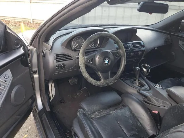 WBAEK734X4B321350 2004 2004 BMW 6 Series- 645 Ci Automatic 8