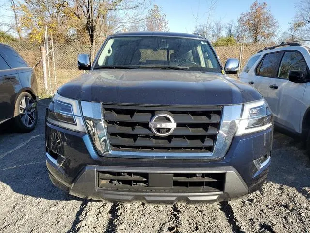 JN8AY2DA5M9372810 2021 2021 Nissan Armada- Platinum 5