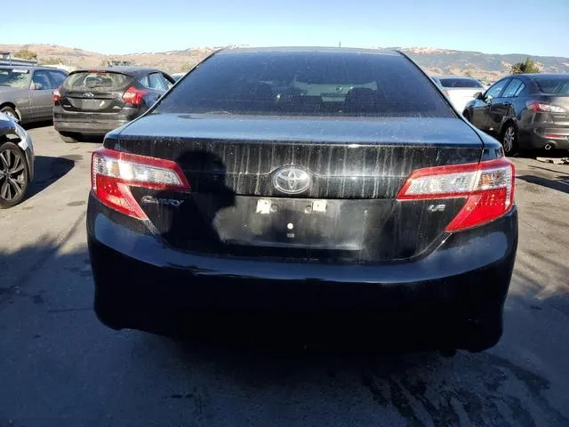 4T4BF1FK9DR287361 2013 2013 Toyota Camry- L 6