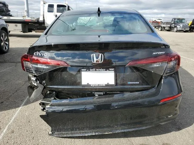 2HGFE4F86SH306913 2025 2025 Honda Civic- Sport 6