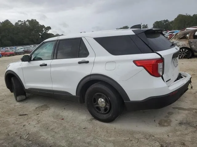 1FM5K8AB2NGA51525 2022 2022 Ford Explorer- Police Interceptor 2