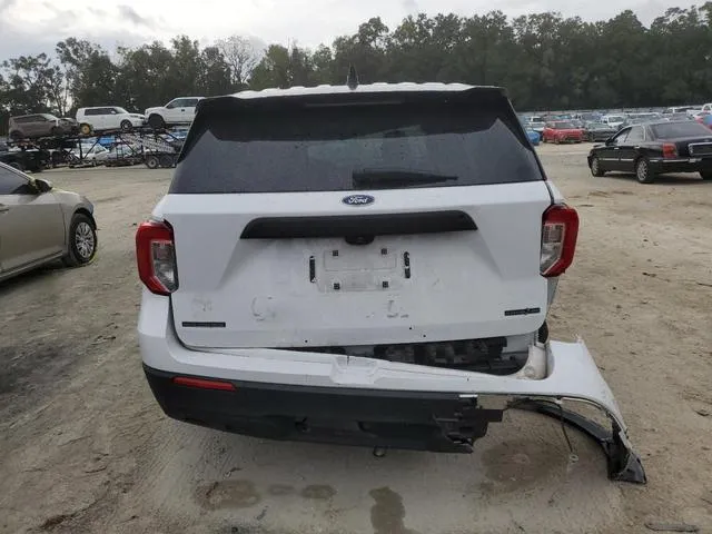 1FM5K8AB2NGA51525 2022 2022 Ford Explorer- Police Interceptor 6