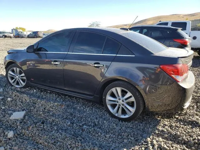 1G1PG5SB0F7168784 2015 2015 Chevrolet Cruze- Ltz 2