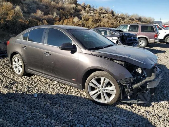 1G1PG5SB0F7168784 2015 2015 Chevrolet Cruze- Ltz 4