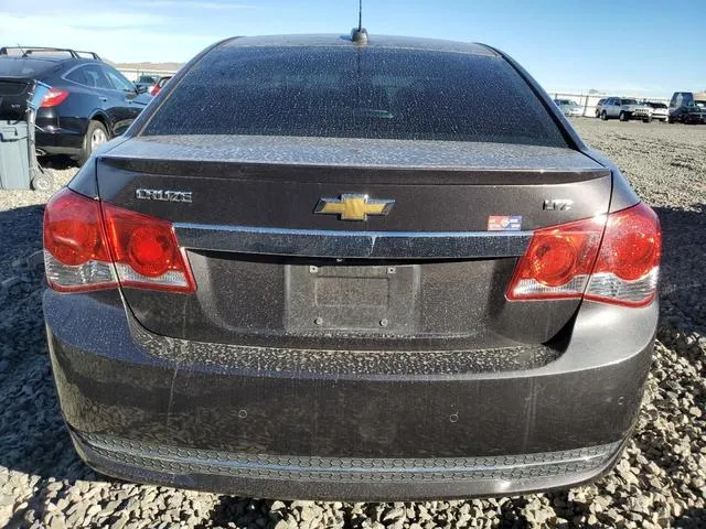 1G1PG5SB0F7168784 2015 2015 Chevrolet Cruze- Ltz 6