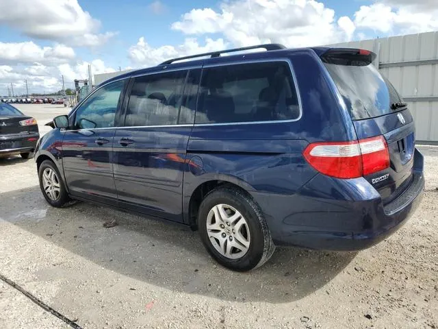 5FNRL38717B097402 2007 2007 Honda Odyssey- Exl 2