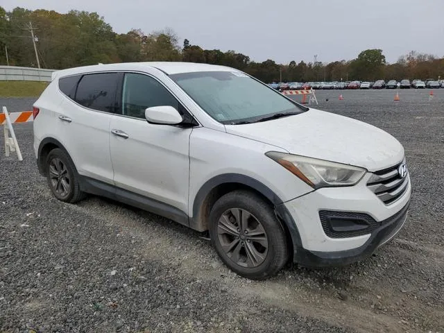 5XYZT3LB1FG296078 2015 2015 Hyundai Santa Fe 4