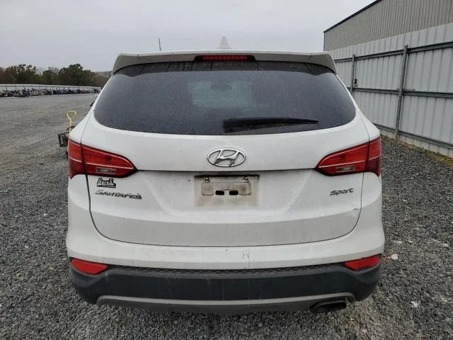 5XYZT3LB1FG296078 2015 2015 Hyundai Santa Fe 6