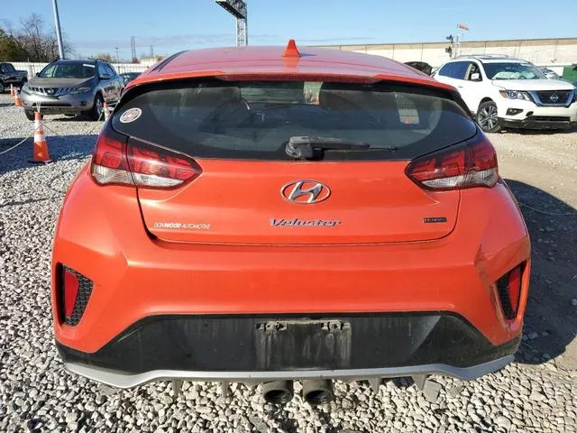 KMHTH6AB0LU024445 2020 2020 Hyundai Veloster- Turbo 6