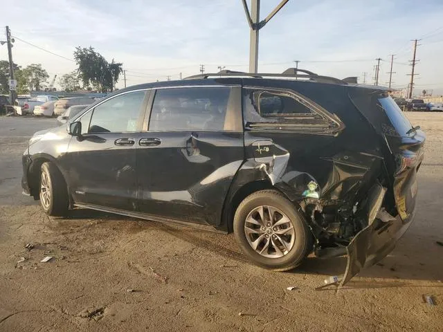 5TDKRKEC9MS017234 2021 2021 Toyota Sienna- LE 2