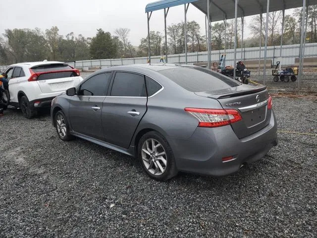 3N1AB7AP1FY347261 2015 2015 Nissan Sentra- S 2