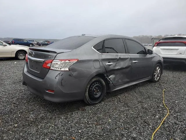 3N1AB7AP1FY347261 2015 2015 Nissan Sentra- S 3