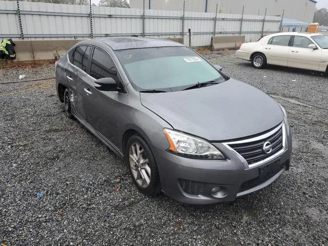 3N1AB7AP1FY347261 2015 2015 Nissan Sentra- S 4