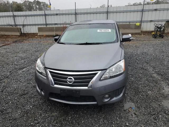 3N1AB7AP1FY347261 2015 2015 Nissan Sentra- S 5