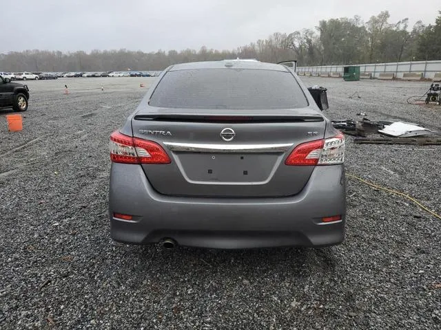 3N1AB7AP1FY347261 2015 2015 Nissan Sentra- S 6