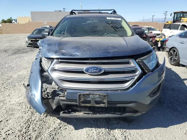 2FMPK3G94JBB86653 2018 2018 Ford Edge- SE 5