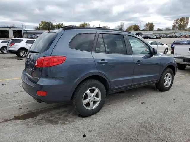 5NMSG13D28H219353 2008 2008 Hyundai Santa Fe- Gls 3