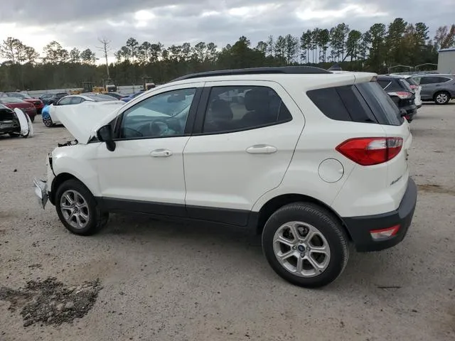 MAJ6S3GL7NC470303 2022 2022 Ford Ecosport- SE 2