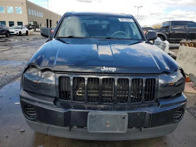 1J8HR48P87C660290 2007 2007 Jeep Grand Cherokee- Laredo 5