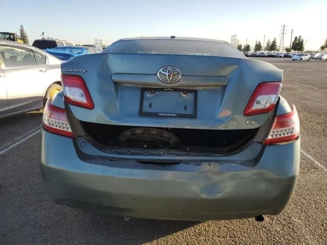 4T1BF3EK9BU752404 2011 2011 Toyota Camry- Base 6