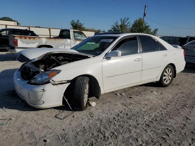 4T1BF32K12U501509 2002 2002 Toyota Camry- LE 1