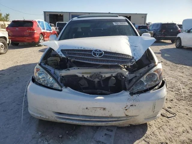 4T1BF32K12U501509 2002 2002 Toyota Camry- LE 5