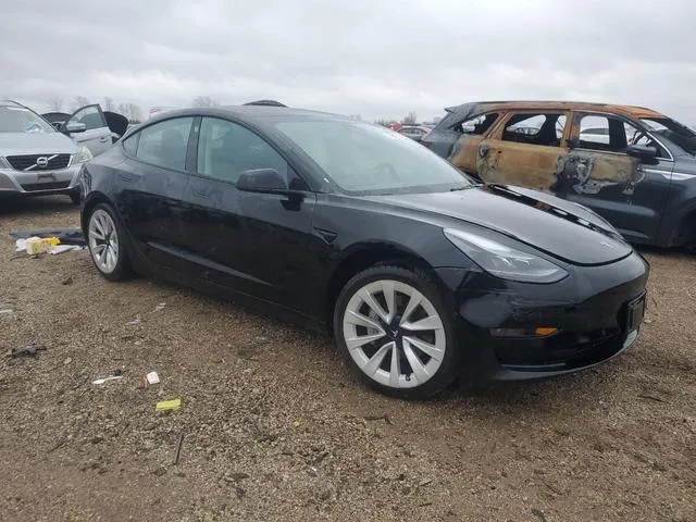 5YJ3E1EA4NF303846 2022 2022 Tesla MODEL 3 4