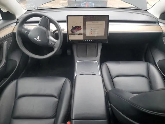 5YJ3E1EA4NF303846 2022 2022 Tesla MODEL 3 8