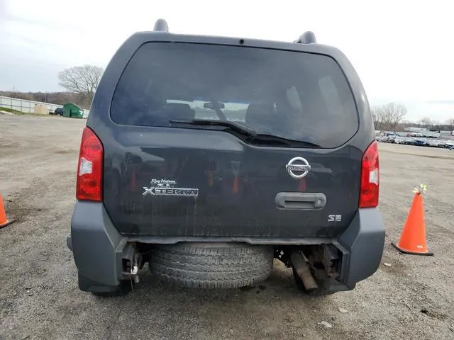 5N1AN08W26C556618 2006 2006 Nissan Xterra- Off Road 6