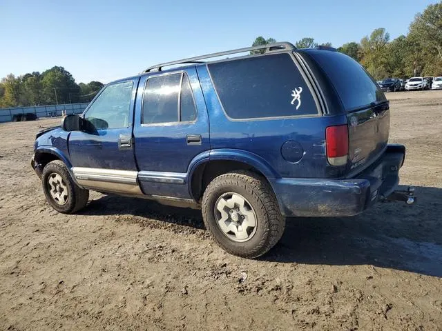 1GNDT13W22K123926 2002 2002 Chevrolet Blazer 2