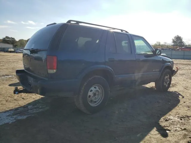 1GNDT13W22K123926 2002 2002 Chevrolet Blazer 3