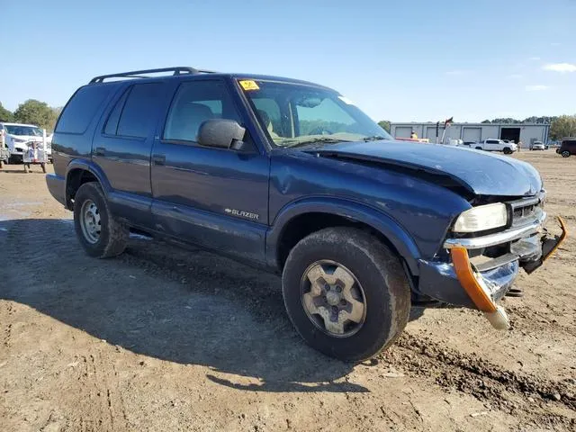 1GNDT13W22K123926 2002 2002 Chevrolet Blazer 4