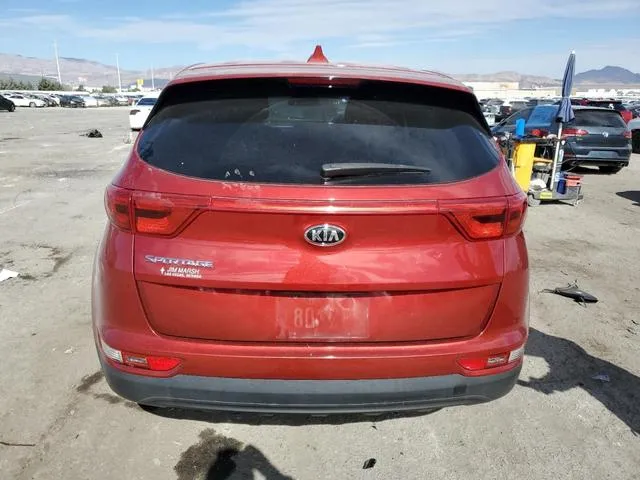 KNDPMCAC6H7049378 2017 2017 KIA Sportage- LX 6