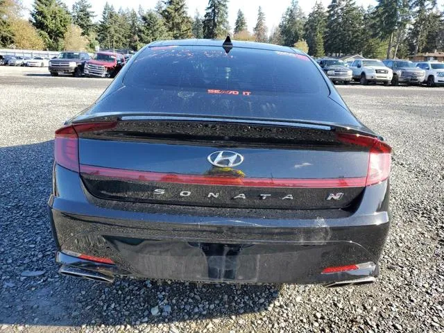 KMHL14JC0NA242357 2022 2022 Hyundai Sonata- N Line 6